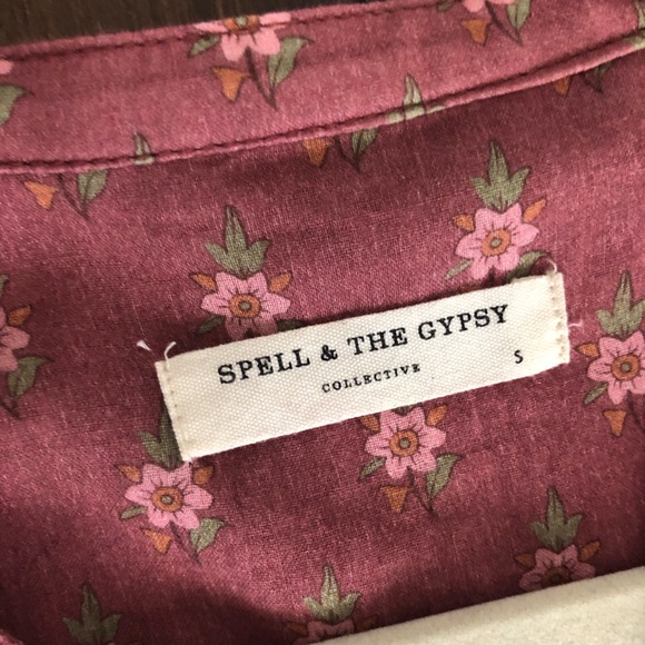 Spell & the Gypsy Utopia Tunic Mini Dress - Picture 2 of 4